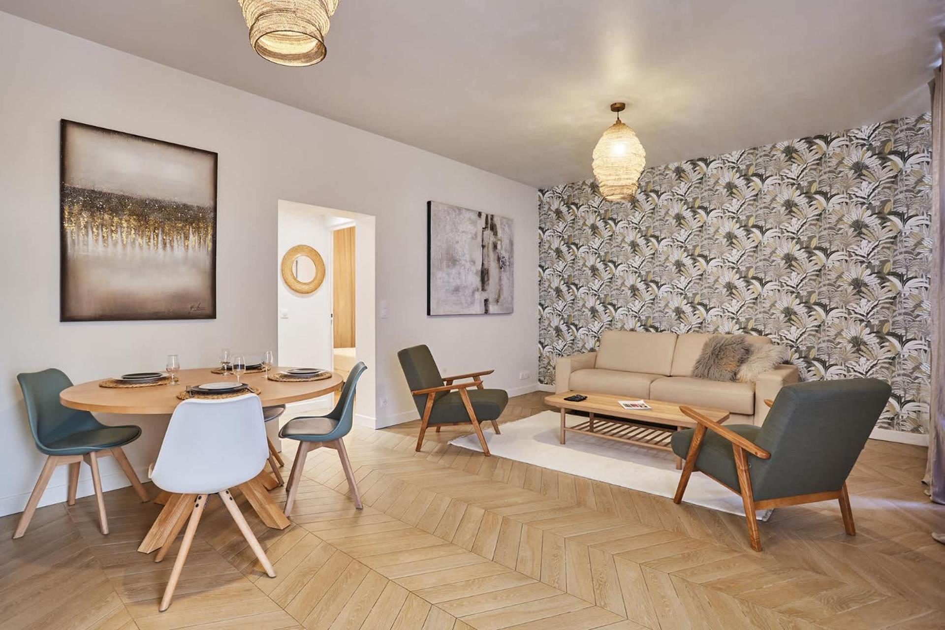 Appartement Sublime Flat Bois De Vincennes By Prestige Parijs